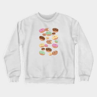 Doughnuts Crewneck Sweatshirt